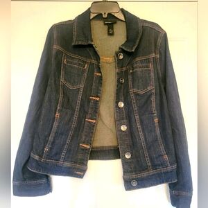 Lane Bryant Denim Jacket Size 14